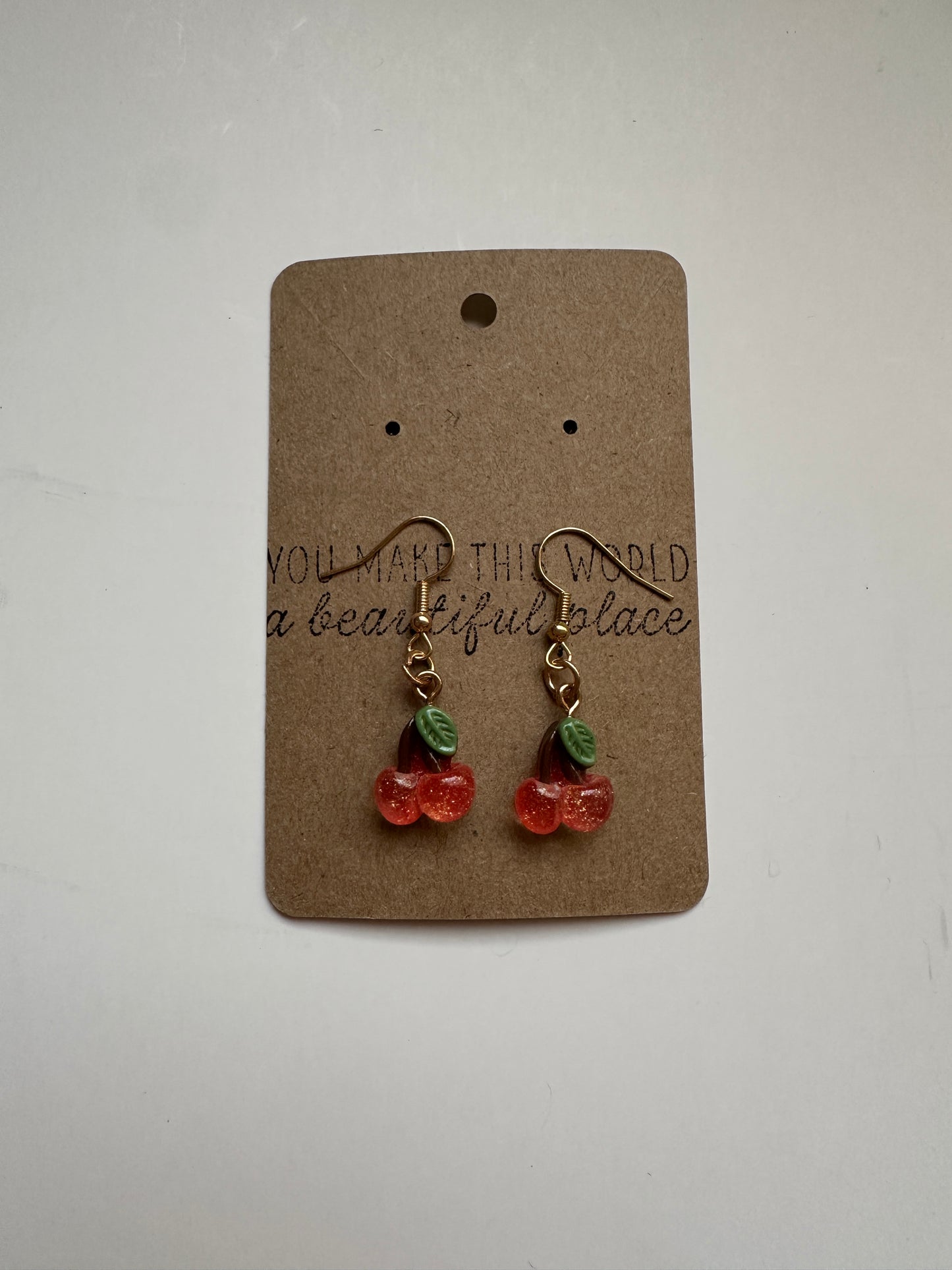 Cherry Dangle