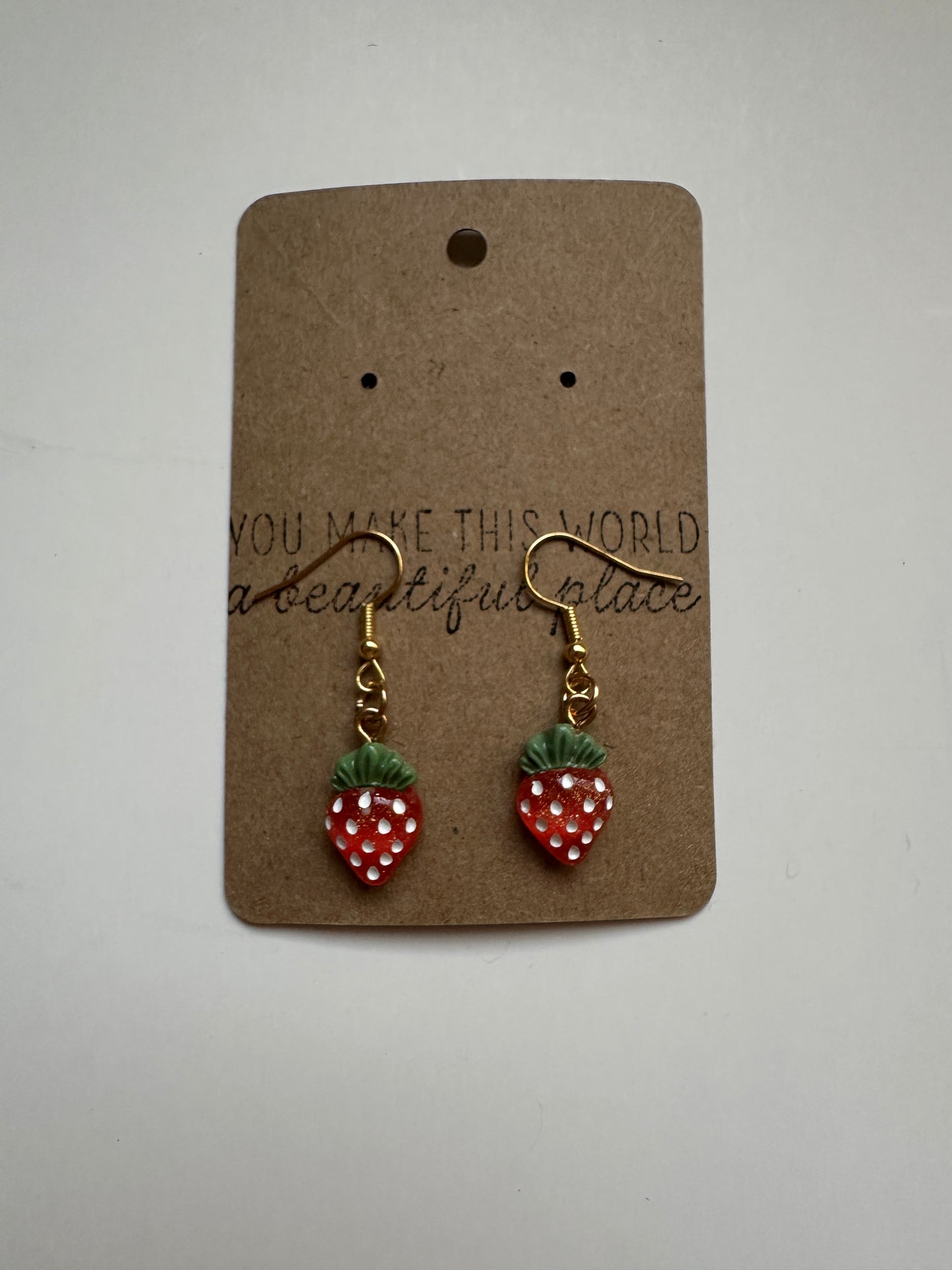 Strawberry Dangle