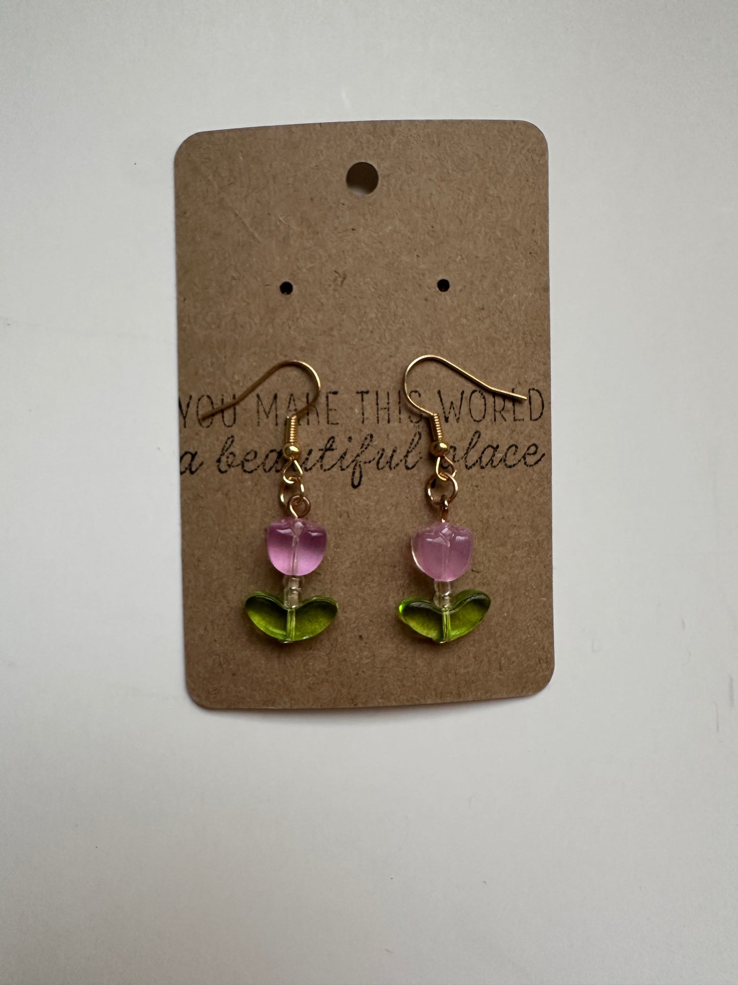 Rose Dangle