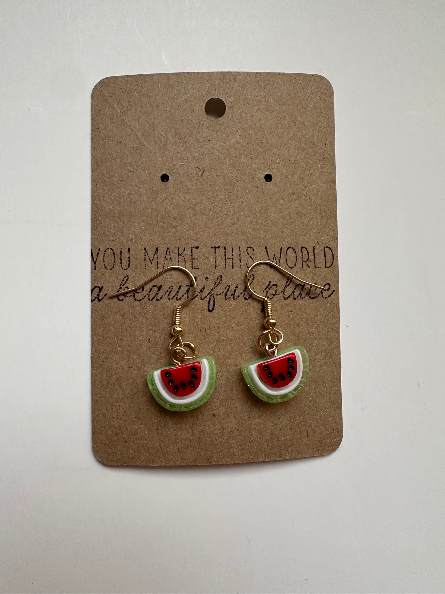 Watermelon Dangle