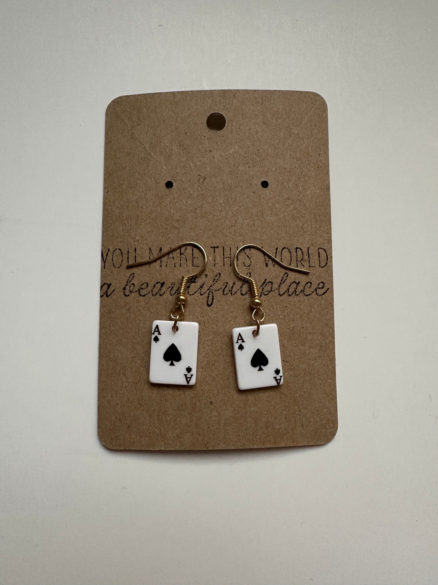 Ace of Spades Dangle
