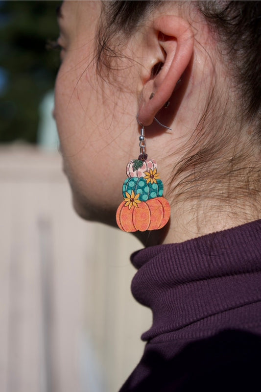 Pumpkin Stack Dangle