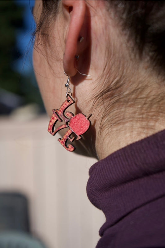 Pumpkin Love Dangle
