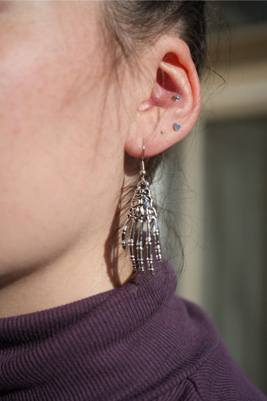 Skeleton Hand Dangle