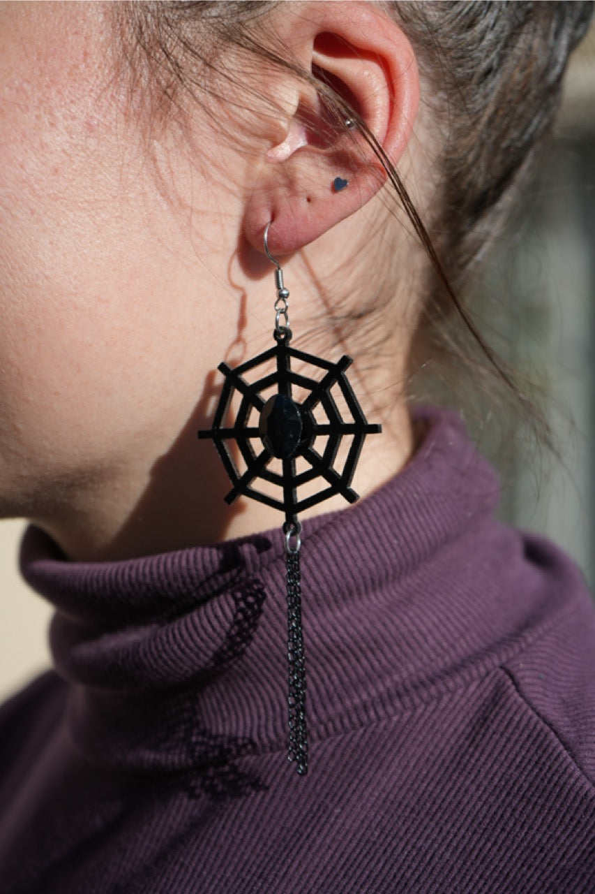 Black Web Dangle