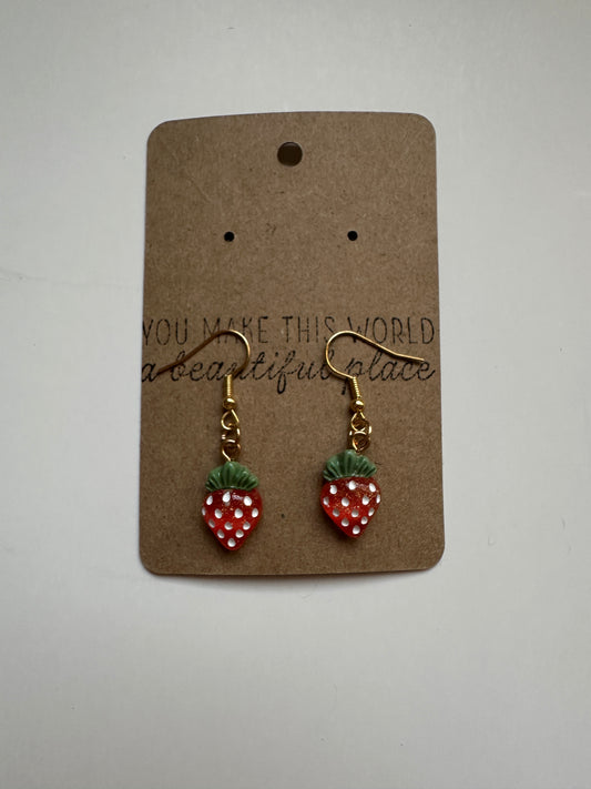 Strawberry Dangle
