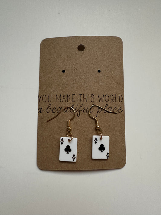 Ace of Clubs Dangle