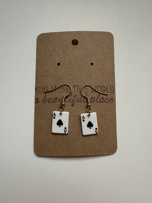 Ace of Spades Dangle