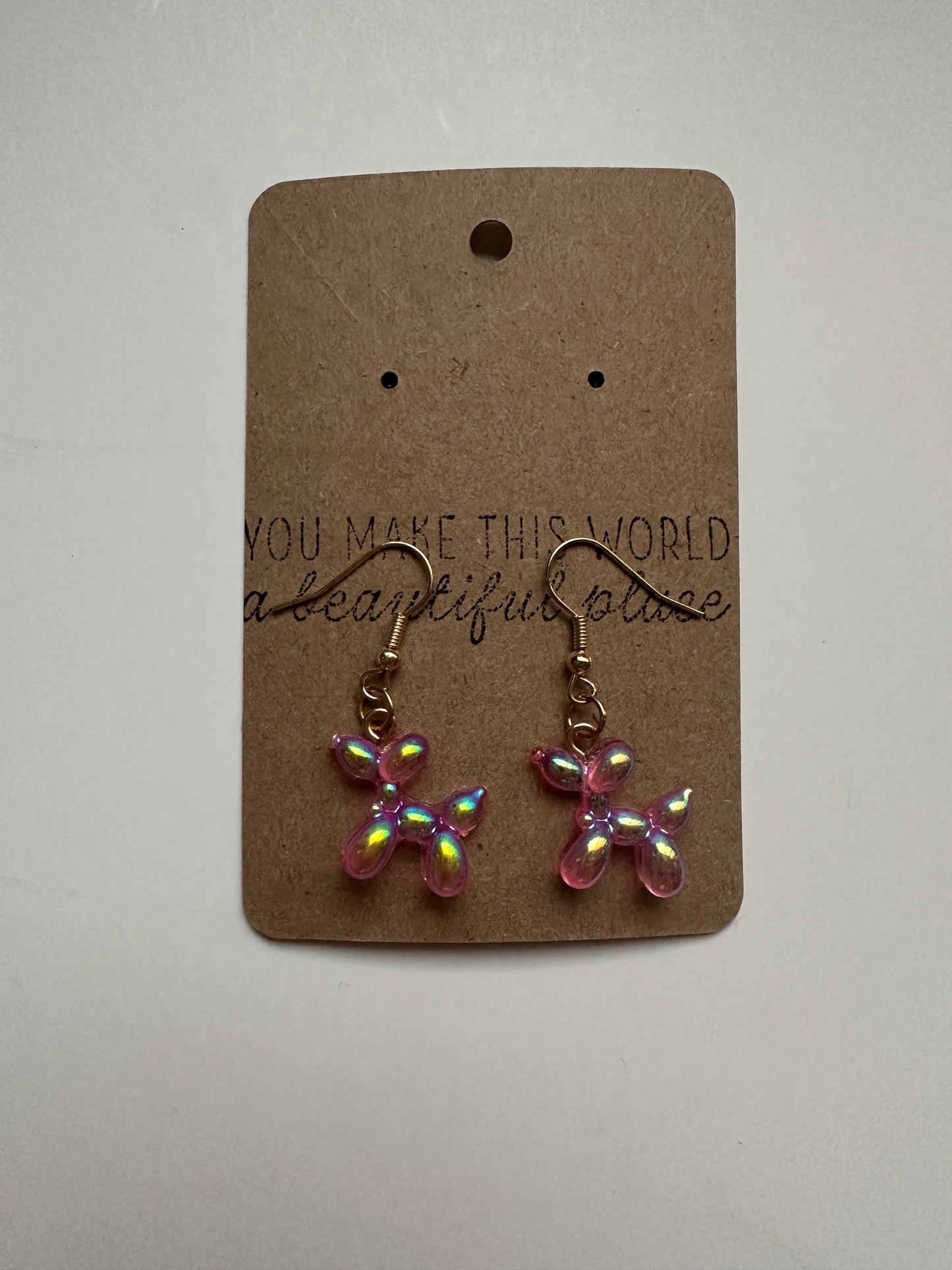 Balloon Animal Dangle