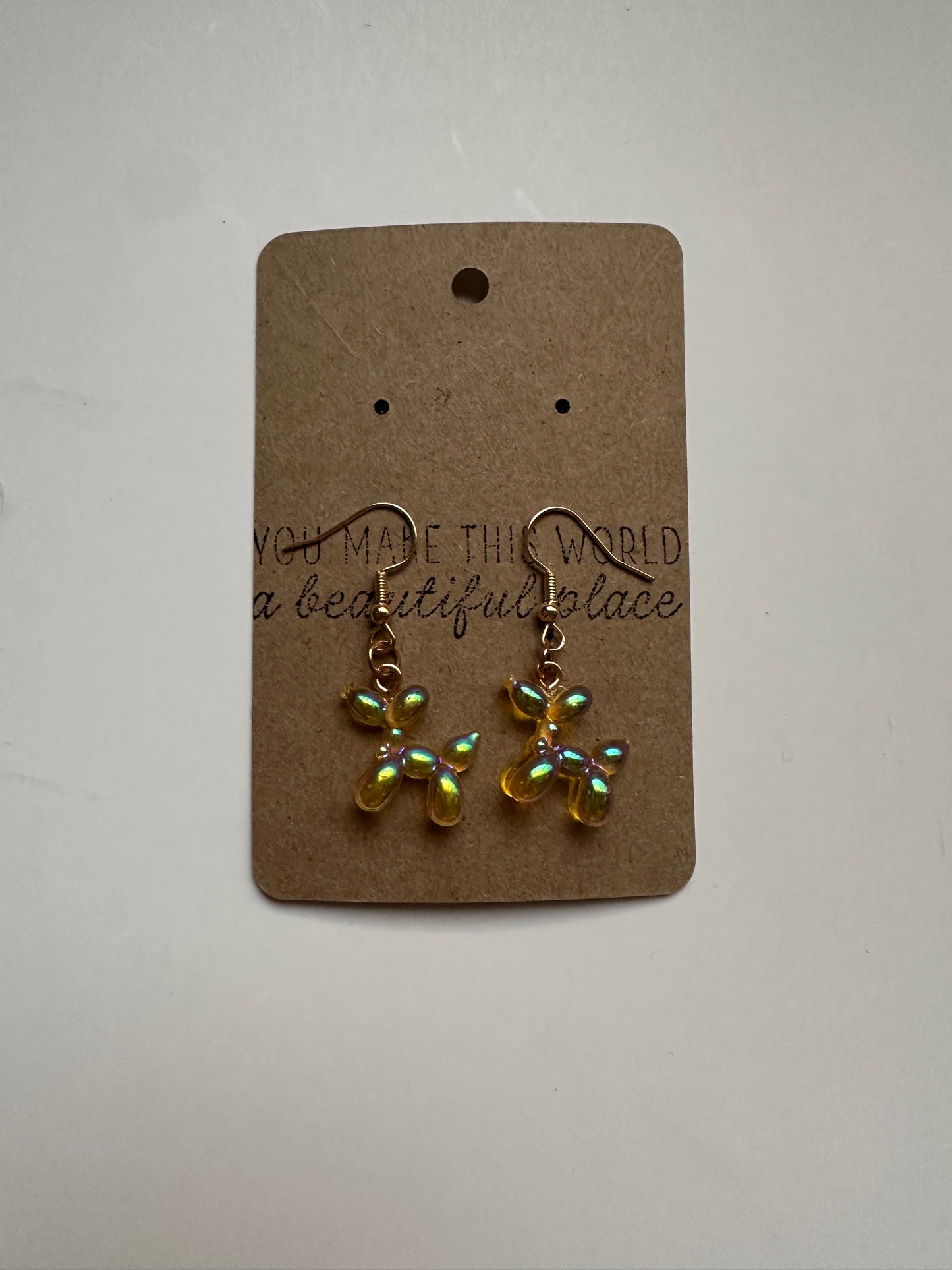 Balloon Animal Dangle