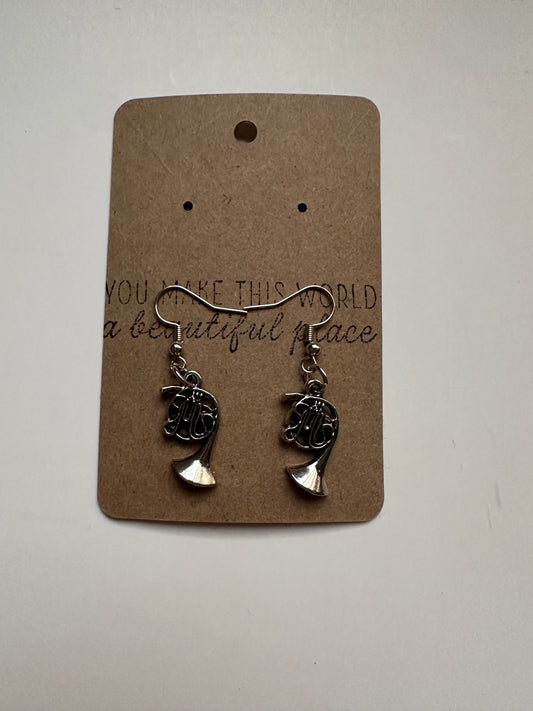 French Horn Dangle